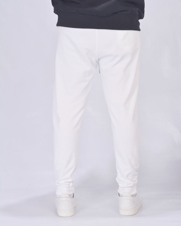 HUGO COTTON-TERRY TRACKSUIT White