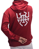 Adidas Donovan Hoodie Burgundy