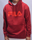 FILA Hoodie Burgundy