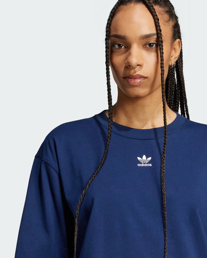 Adidas Women's • Originals  102 Essentials Boyfriend Tee