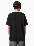 ALLSAINTS Black Dawn Boyfriend 100% Organic Cotton T-Shirt