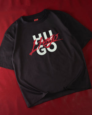 HUGO Dlogotee Black