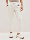 GAP women white french terry Joggers