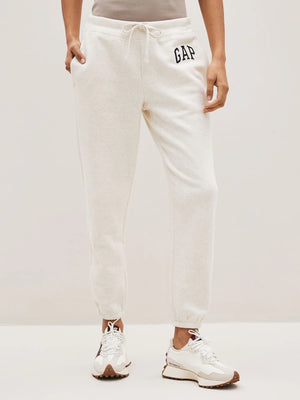 GAP women white french terry Joggers