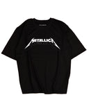 PULL&BEAR Metallica T-shirt Black