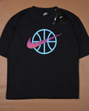 Nike Men's Dri-FIT Basketball T-Shirt Black