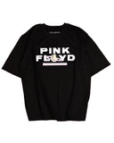 PULL&BEAR Pink Floyd T-shirt Black