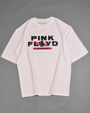 PULL&BEAR Pink Floyd T-shirt White