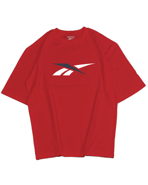 Reebok Graphic Series Vector T-Shirt Red