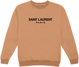 SAINT LAURENT  Sweatshirt Beige