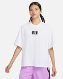 NIKE Sabrina Women's Boxy Basketball Tee white