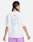 NIKE Sabrina Women's Boxy Basketball Tee white