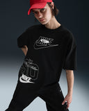 NIKE Sportswear Women's Oversized T-Shirt Black