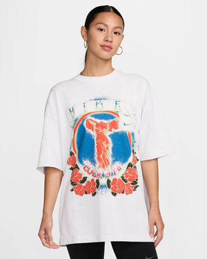 Nike Sportswear Essential Women's Oversized T-Shirt WHITE