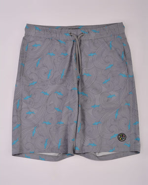 MAUI & SONS SHARK WIND POOL SHORT