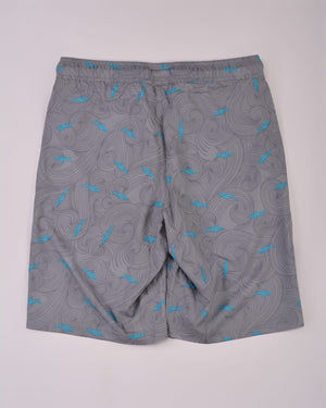 MAUI & SONS SHARK WIND POOL SHORT