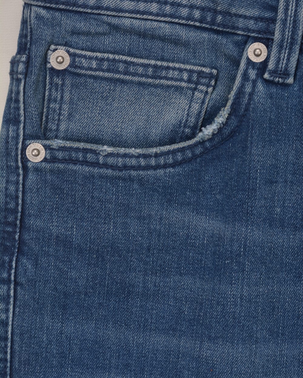 Tom Tailor Josh regular slim Stone | Coolmax Mid Denim Used handsandhead Blue jeans