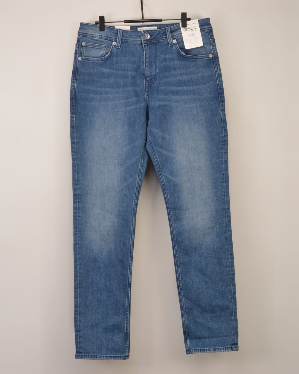 Tom Tailor Josh Blue handsandhead Used jeans Coolmax Denim slim | Mid regular Stone