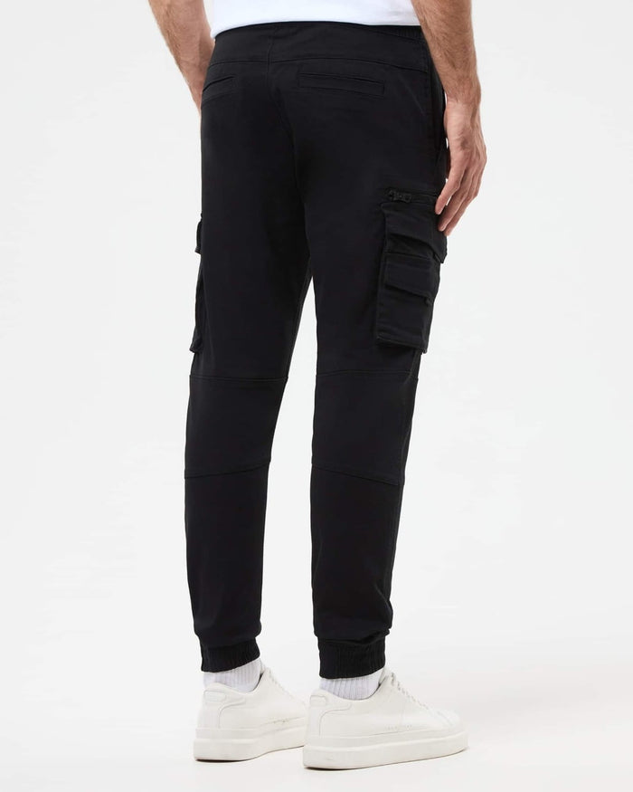 TerranovaCargo trousers in techno BLACK