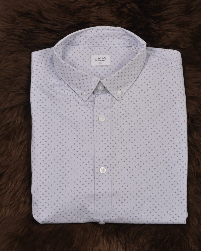 Celio slim fit on sale shirts