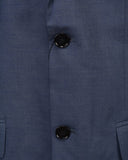 H&M Slim Fit Jacket Blue