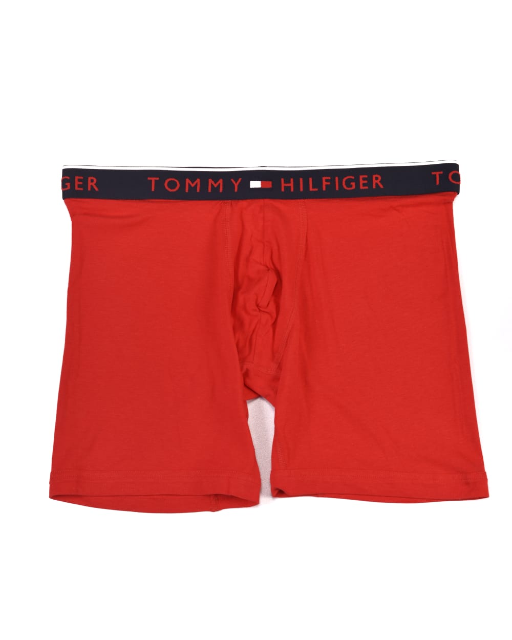 Tommy Hilfiger Essential Cotton Boxer Briefs - Black - Red