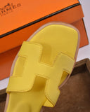 H CUT-OUT WOMEN ORAN SANDAL YELLOW