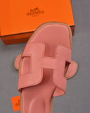 H CUT-OUT WOMEN ORAN SANDAL PEACH