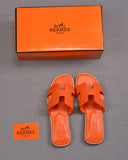 H CUT-OUT WOMEN ORAN SANDAL ORANGE