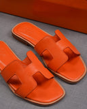 H CUT-OUT WOMEN ORAN SANDAL ORANGE