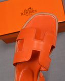 H CUT-OUT WOMEN ORAN SANDAL ORANGE