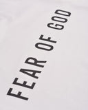 FEAR OF GOD  8 Milano Tee White