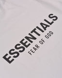 FEAR OF GOD ESSENTIALS  T-SHIRT WHITE