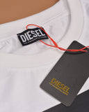 Diesel Oval D branded T-shirt Black Logo