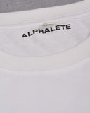 Alphalete Athletics BREATHE MORE TEE - Black