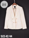 NEW LOOK Women Blazer -OFF White