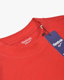 Reebok Tee Sweatshirt Red