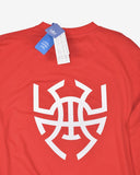 Adidas Donovan Mitchell Foundation Tee Sweatshirt Red