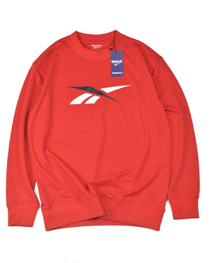 Reebok Tee Sweatshirt Red