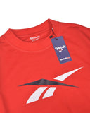 Reebok Tee Sweatshirt Red