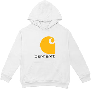 Carhatt Hoodie White