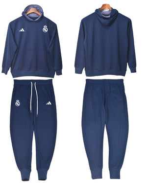 Real Madrid  F.C.  Home  French Terry Set Dark Blue