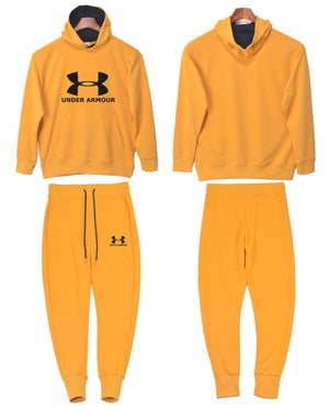 Under Armour French Terry Set Yellow