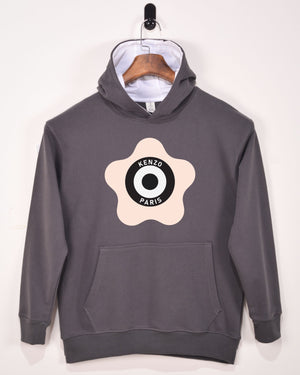 Kenzo Paris Hoodie Grey