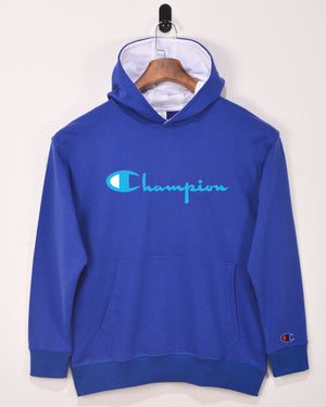 Champion  Hoodie Blue