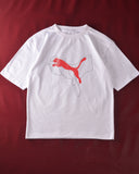 Logo Cat Tee PUMA White