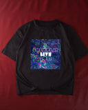 Coldplay LIVE 2012 T-Shirt Black