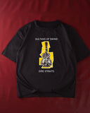 Dire Straits Sultans Of Swing T-Shirt Black