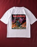 Iron Maiden Maiden England  T-Shirt White