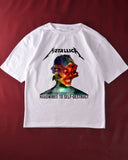 Metallica Hardwired To Self Destruct  T- Shirt White